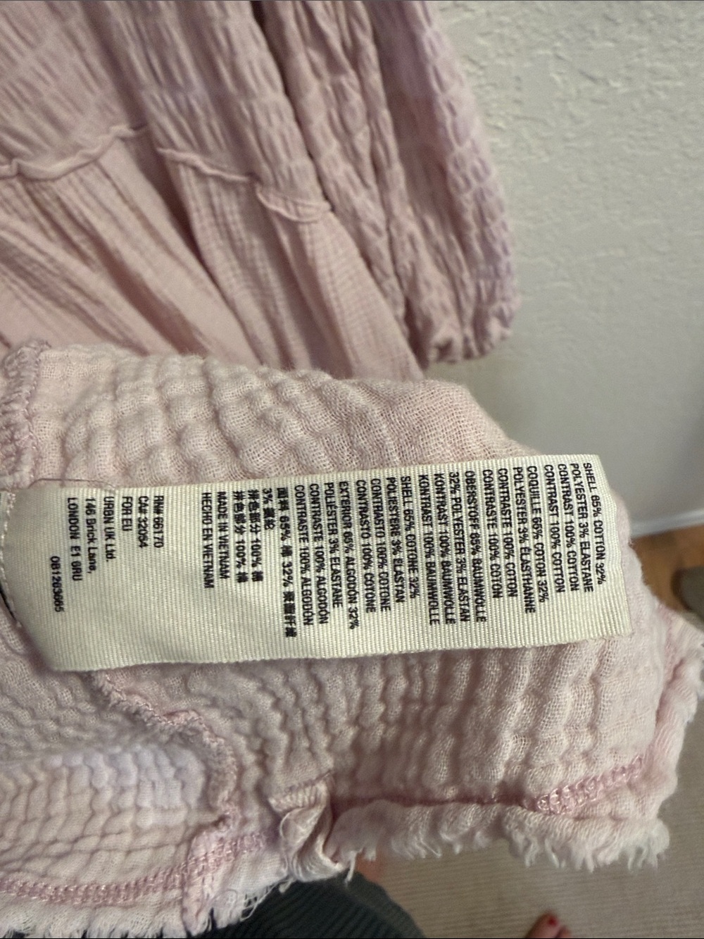 Free people lilac blouse - Picture 5 of 6